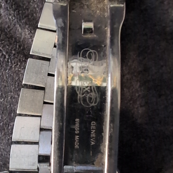 Rolex Datejust with Silver Bracelet and Dark Blue Dial - Picture 4 of 5